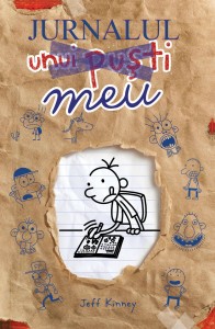 Jurnalul unui pusti, Jurnalul meu, de Jeff Kinney