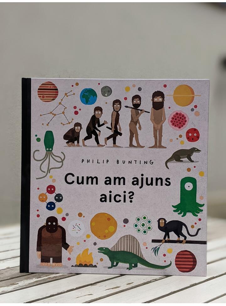 Cum am ajuns aici?, Philip Bunting, Editura Vlad și Cartea cu Genius