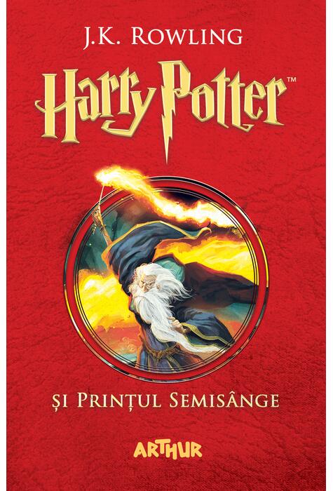Harry Potter Èi PrinÈul SemisÃ¢nge (#6)