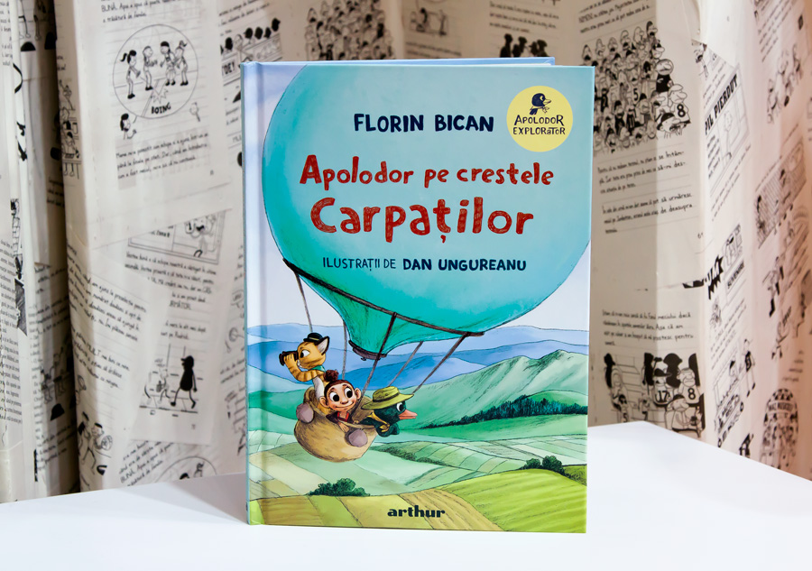 Apolodor pe crestele Carpaților, Florin Bican, Editura Arthur