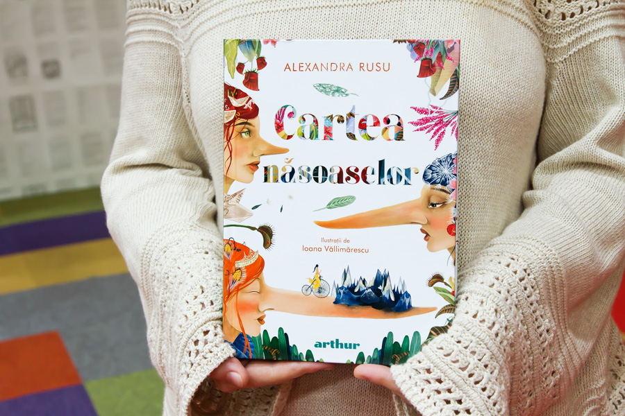 Cartea năsoaselor, Alexandra Rusu, Editura Arthur