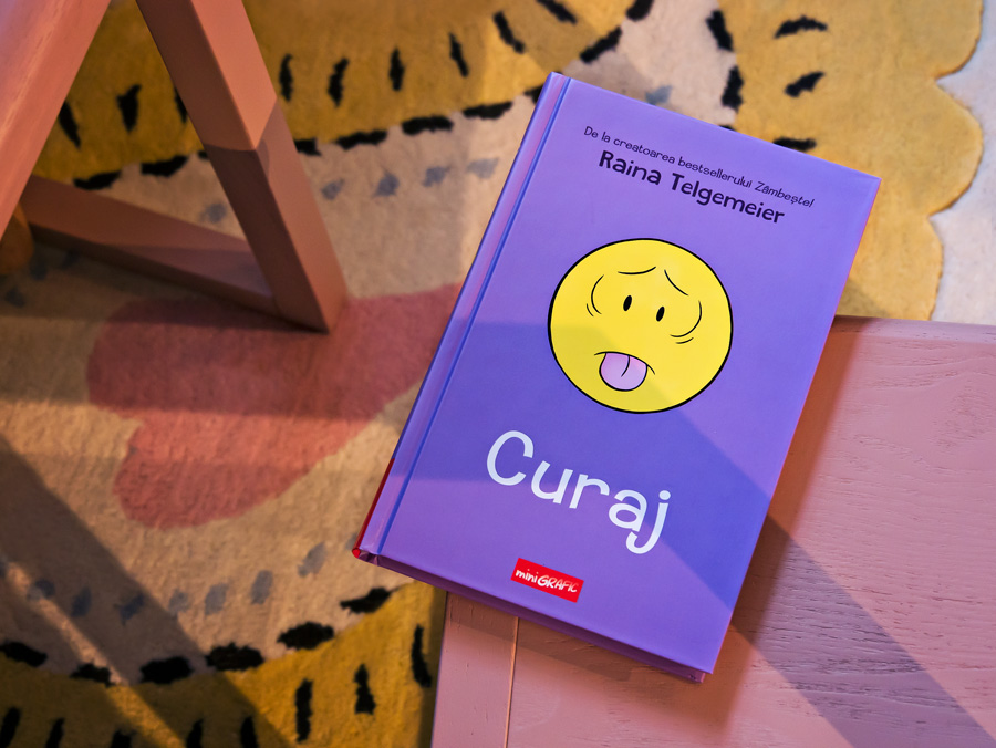 Curaj, Raina Telgemeier, Editura Grafic