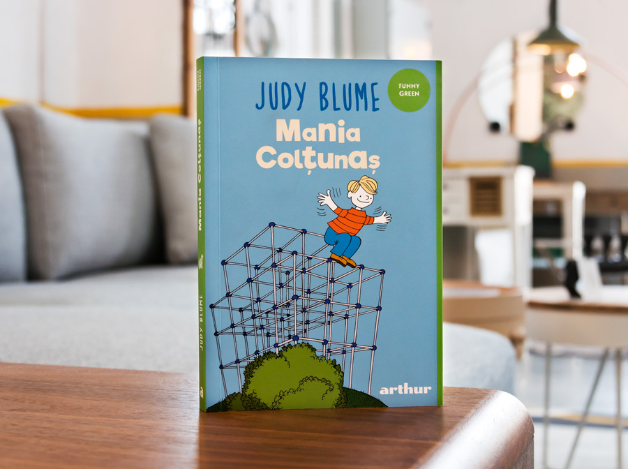 Mania Coltunas, Judy Blume, Editura Arthur