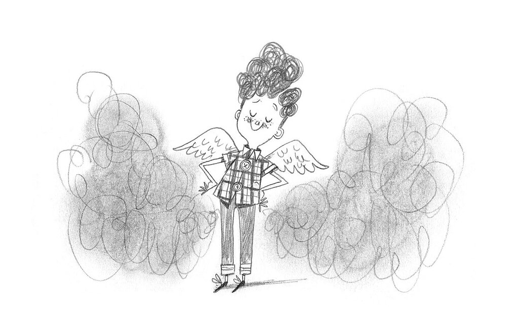 Povestea lui Angelino Brown, David Almond, Editura Arthur