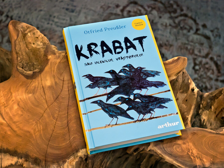 Krabat sau ucenicul vrăjitorului, Otfried Preußler, Editura Arthur