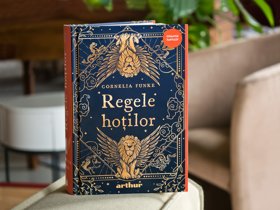 Regele hotilor, Cornelia Funke, Editura Arthur