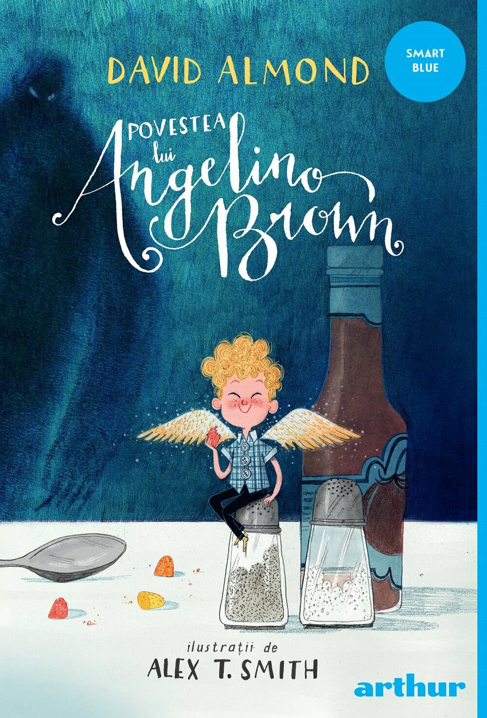 Povestea lui Angelino Brown, David Almond, Editura Arthur