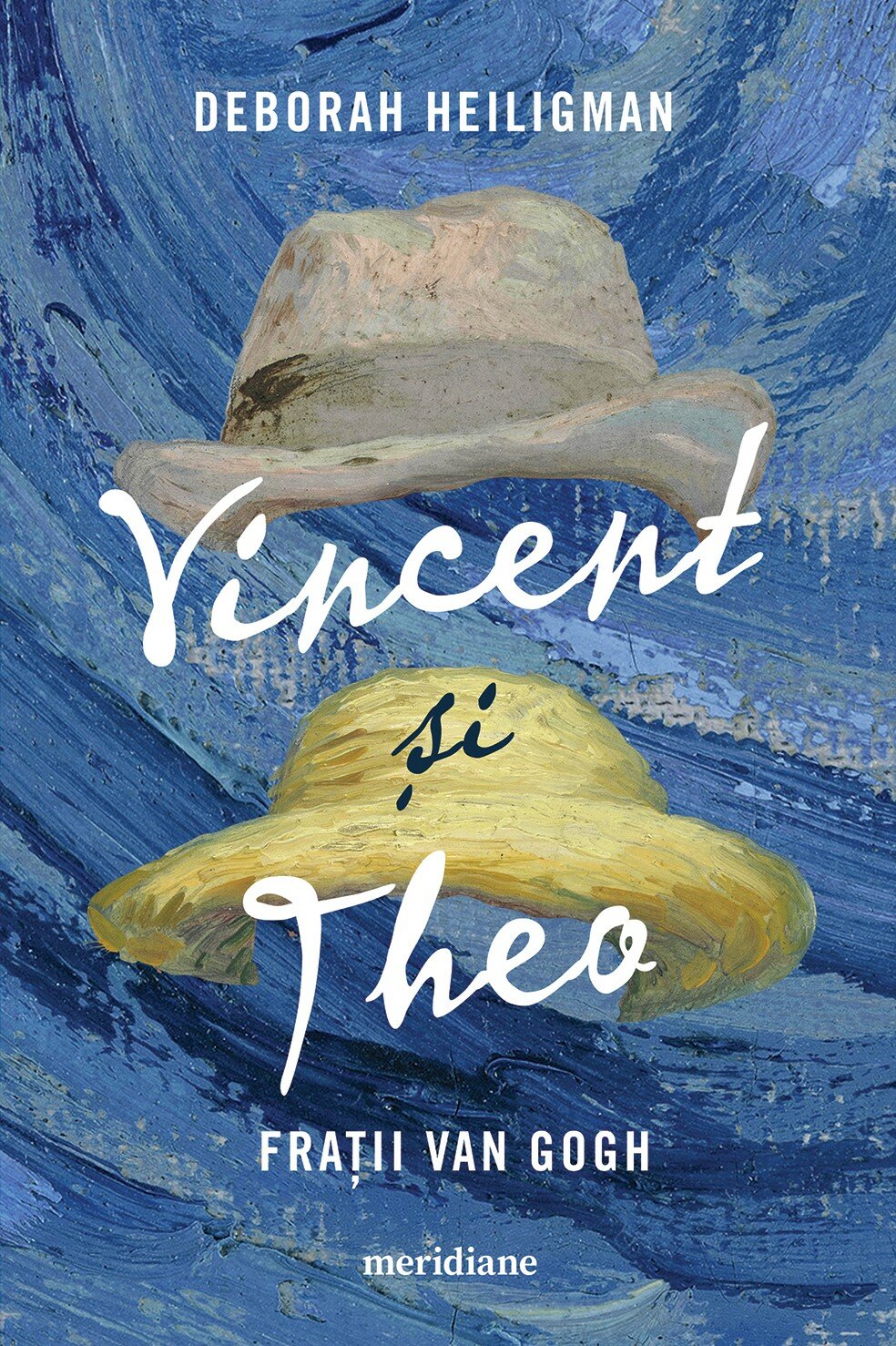 Deborah Heiligman, Vincent și Theo, Sapiens, Editura ART
