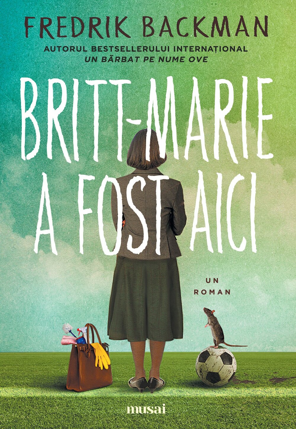 Fredrik Backman, Britt-Marie a fost aici, musai, Editura ART