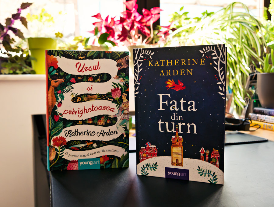 Katherine Arden, Editura Youngart