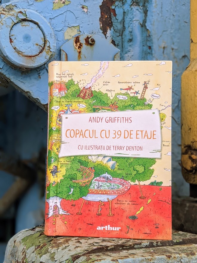 Copacul de 39 de etaje, Andy Griffiths, Editura Arthur