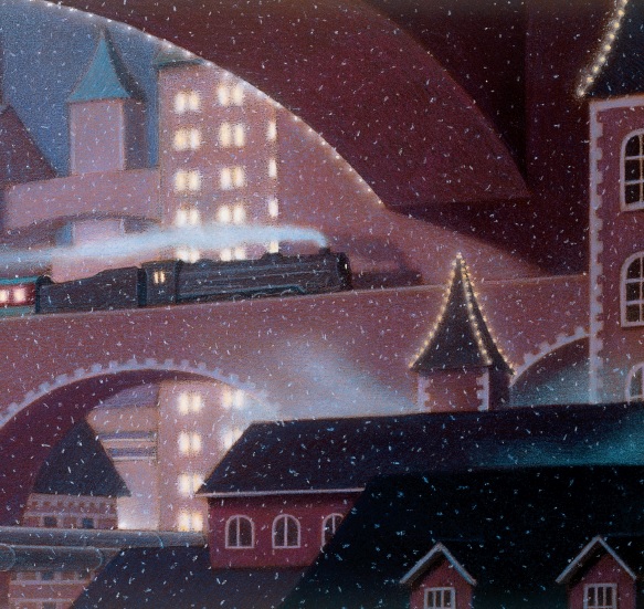 Expresul Polar de Chris Van Allsburg, Editura Vlad și Cartea cu Genius