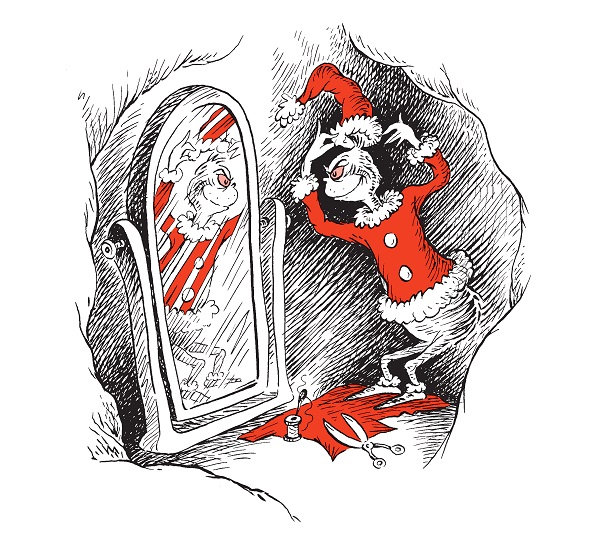 Cum a furat Grinch Crăciunul de Dr. Seuss, Editura Vlad și Cartea cu Genius