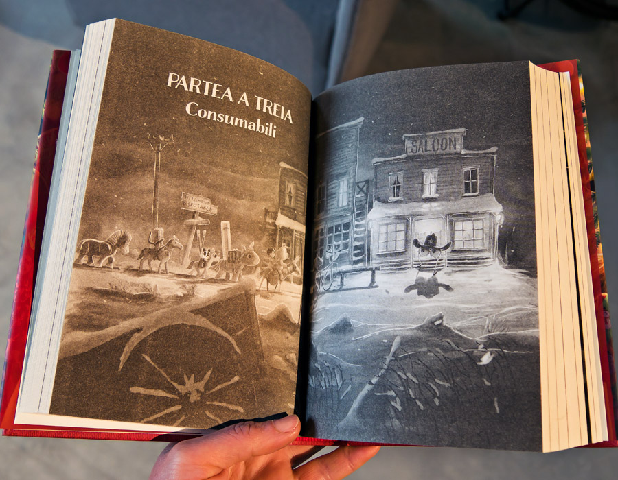 Mărețele aventuri ale Porcului de Crăciun, J.K. Rowling, Editura Arthur