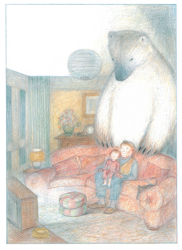 Ursul de Raymond Briggs, Editura Grafic