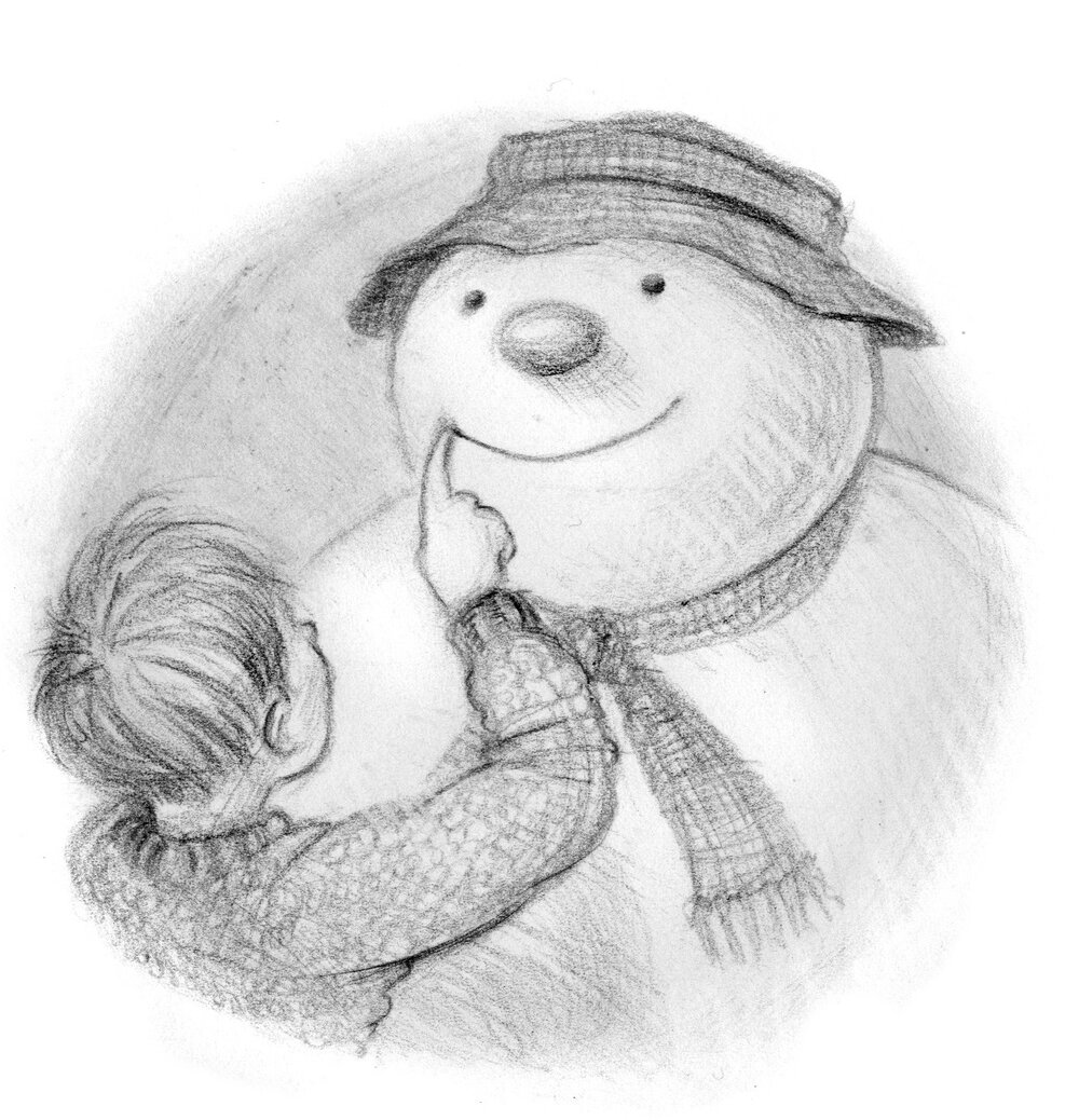 Omul de zăpadă: O poveste inspirată de cartea lui Raymond Briggs, Michael Morpurgo, Editura Arthur