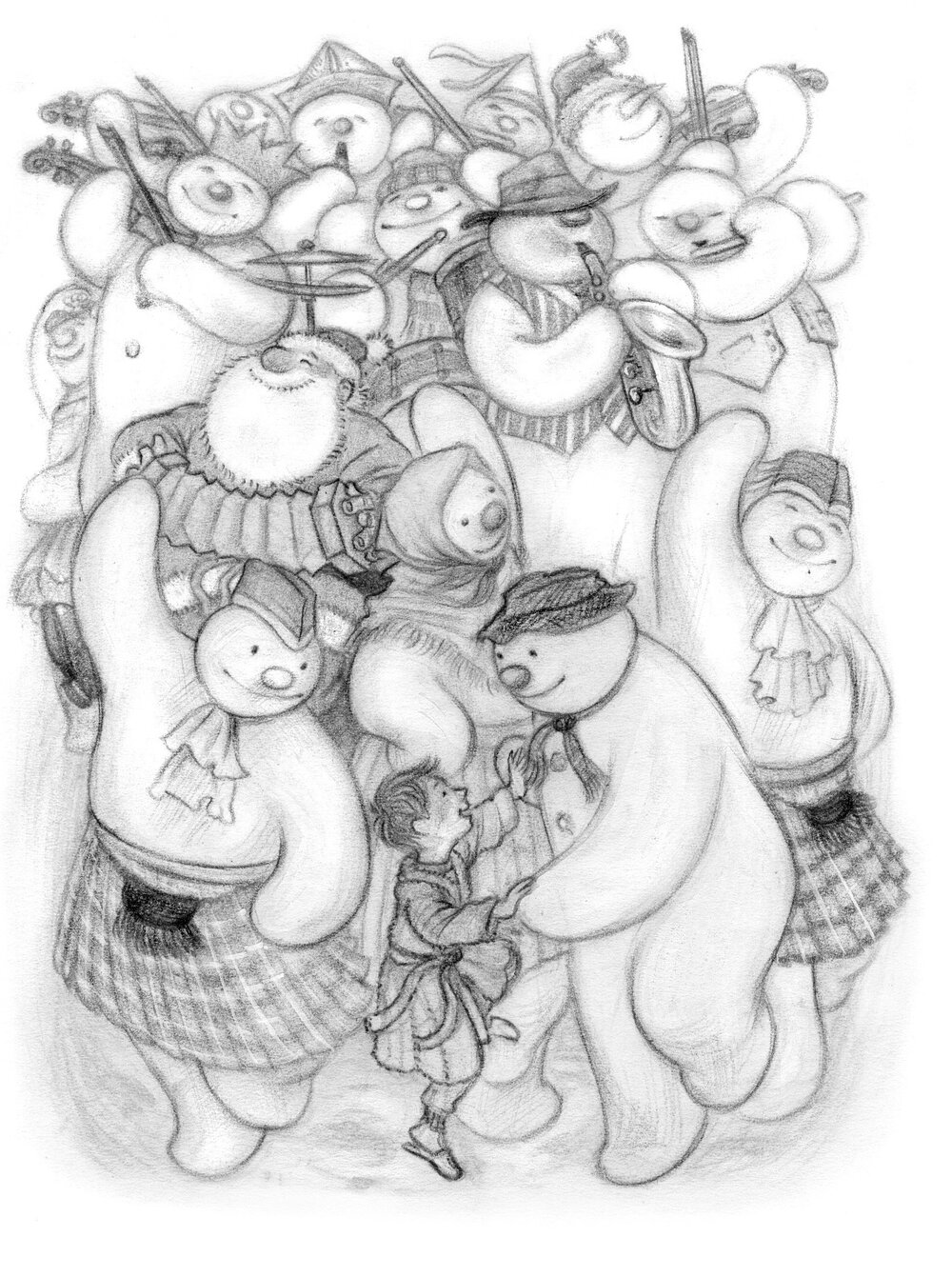 Omul de zăpadă: O poveste inspirată de cartea lui Raymond Briggs, Michael Morpurgo, Editura Arthur