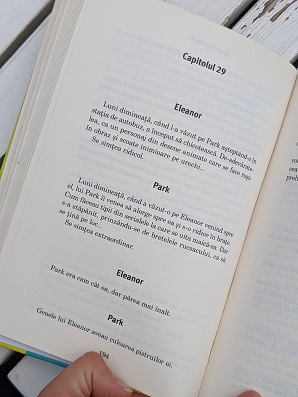 Rainbow Rowell, Eleanor & Park, Editura Youngart