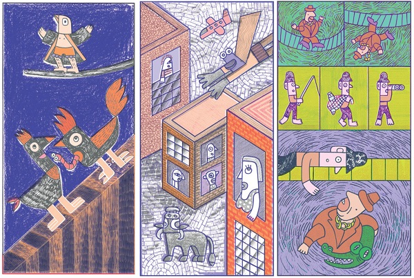 Fabule și vorbe cu tâlc, ilustrații de Adelina Butnaru
