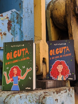 Alex, Moldovan, Olguța și un bunic de milioane, Editura Arthur