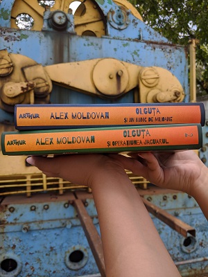 Alex Moldovan, Olguța și Operațiunea Jaguarul, Editura Arthur