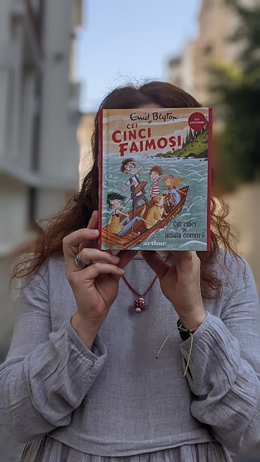 Cei cinci faimoși: Cei cinci pe insula comorii, Enid Mary Blyton, Editura Arthur