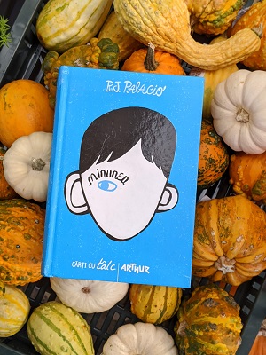 R.J. Palacio, Minunea, Editura Arthur