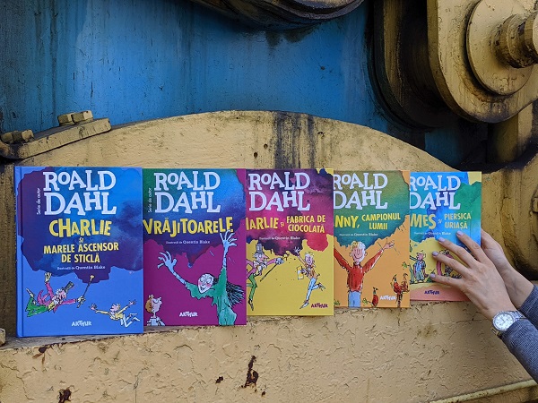 Serie de autor Roald Dahl, Editura Arthur