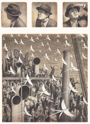 Sosirea, Shaun Tan, Editura Grafic