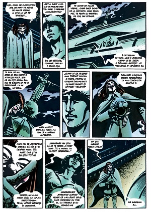 V de la Vendetta, Alan Moore, Editura Grafic
