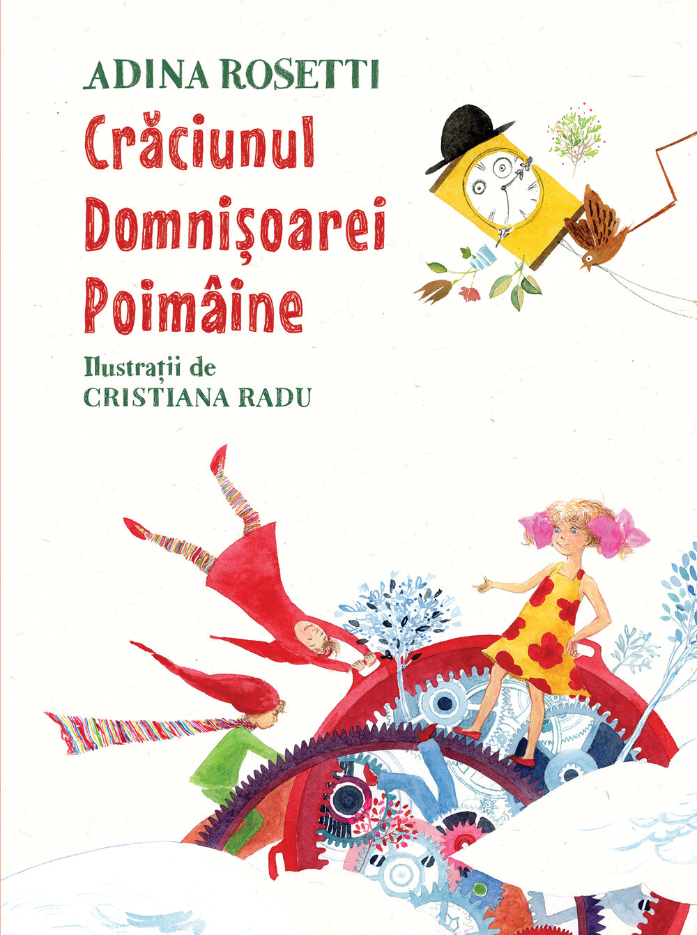 Crăciunul Domnișoarei Poimâine, Adina Rosetti, Editura Arthur