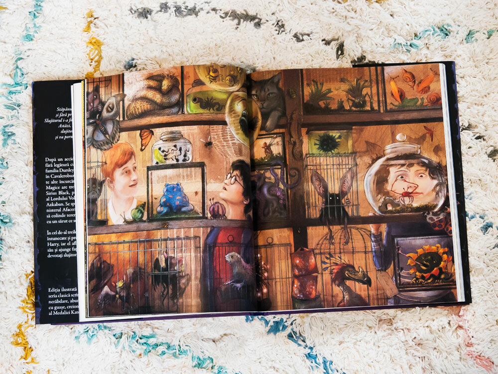 Harry Potter și prizonierul din Azkaban, J.K. Rowling, Editura Arthur