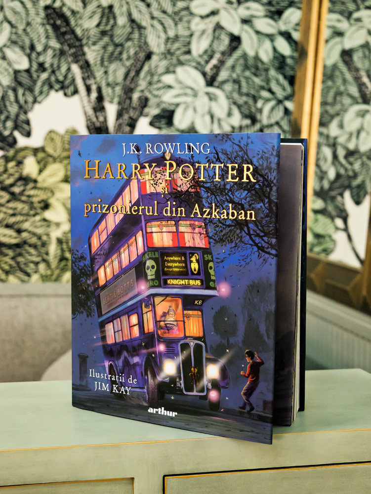 Harry Potter și prizonierul din Azkaban, J.K. Rowling, Editura Arthur