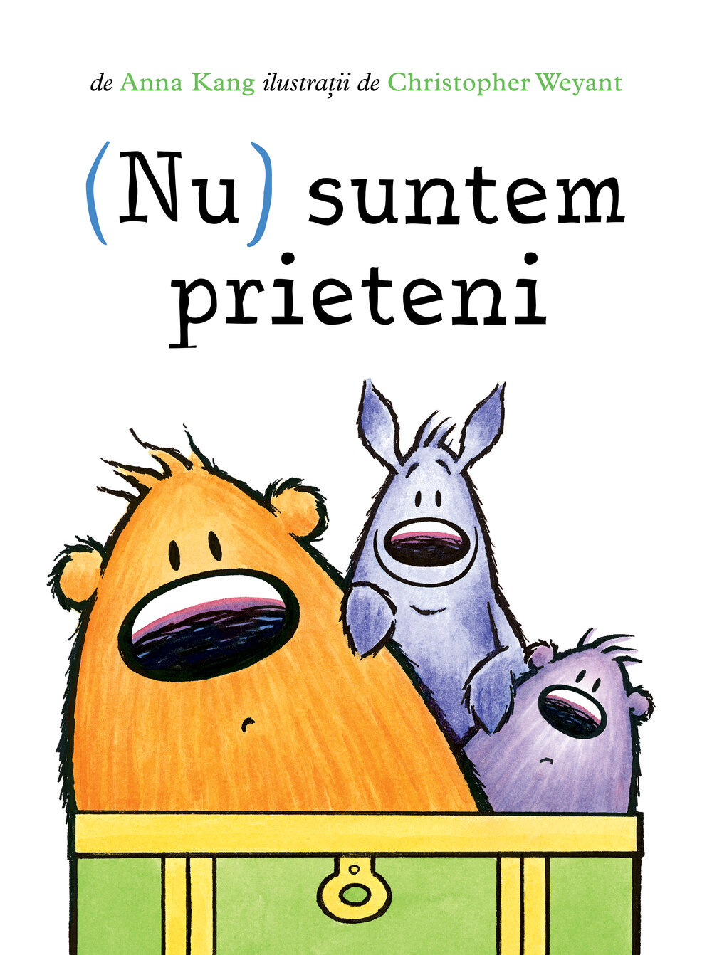 (Nu) suntem prieteni, Anna Kang, Editura Vlad și Cartea cu Genius