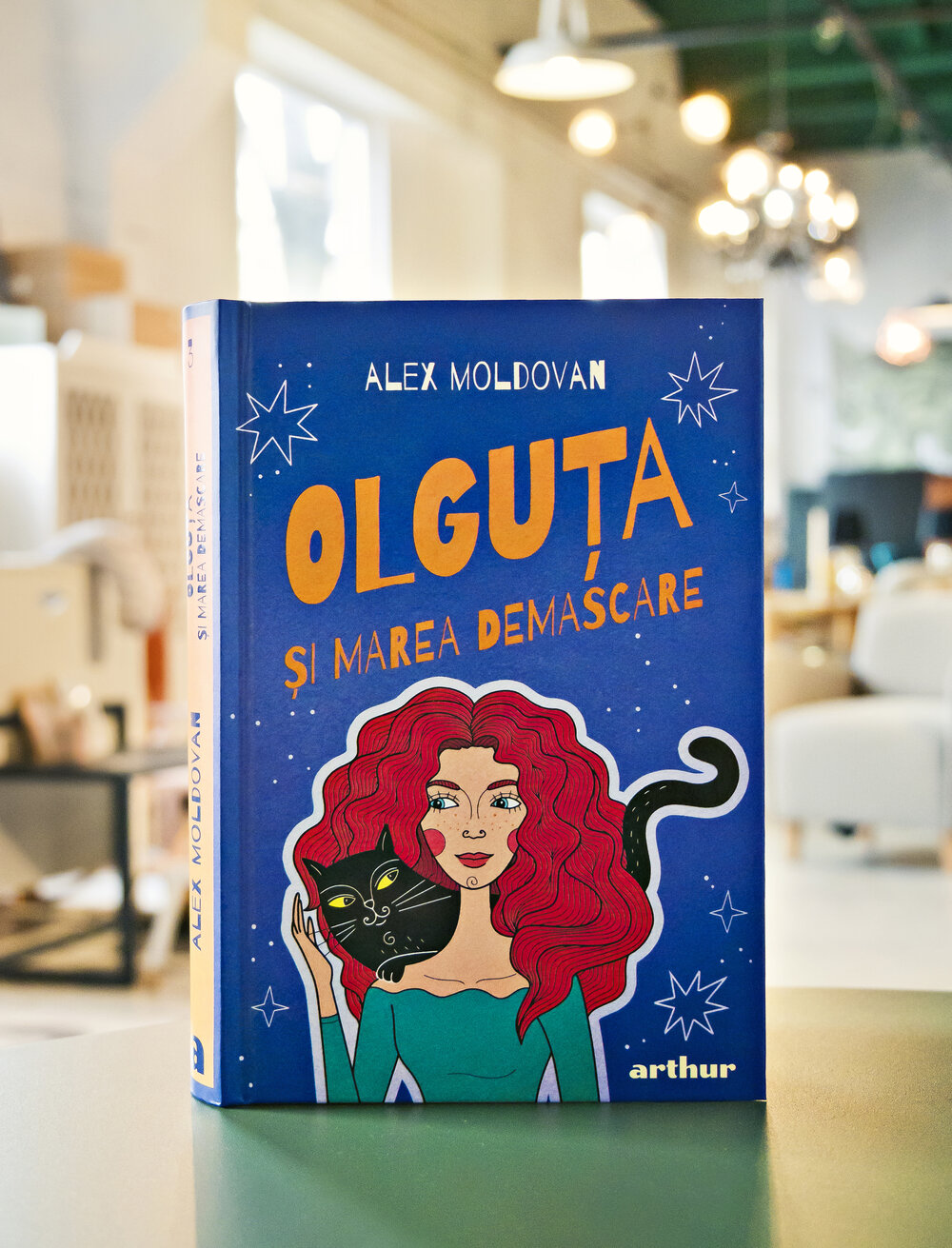 Olguța și marea demascare, Alex Moldovan, Editura Arthur