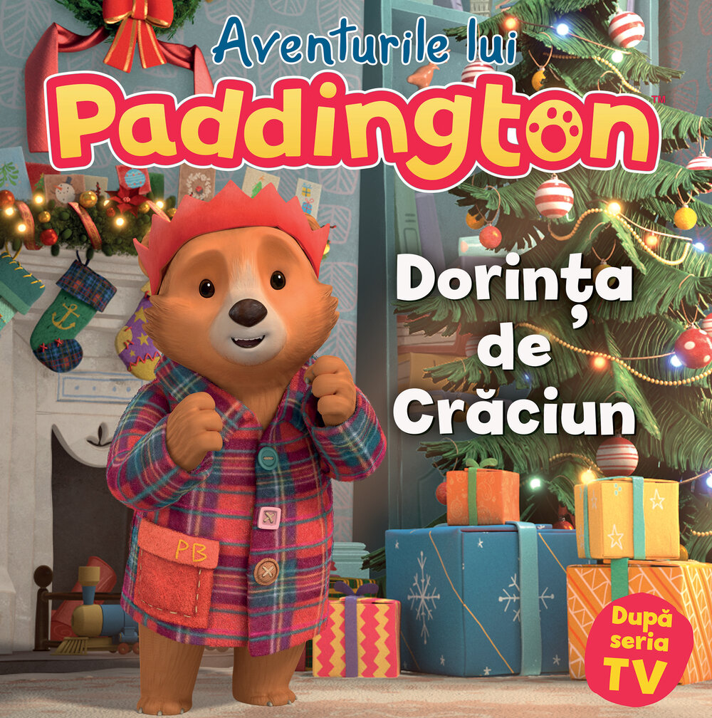 Aventurile lui Paddington: Dorința de Crăciun, Editura Vlad și Cartea cu Genius