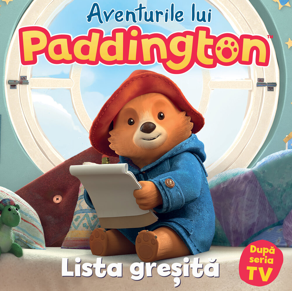 Aventurile lui Paddington: Lista greșită, Editura Vlad și Cartea cu Genius