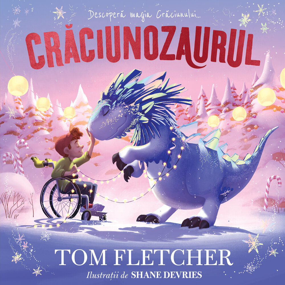 Crăciunozaurul, Tom Fletcher, Editura Vlad și Cartea cu Genius