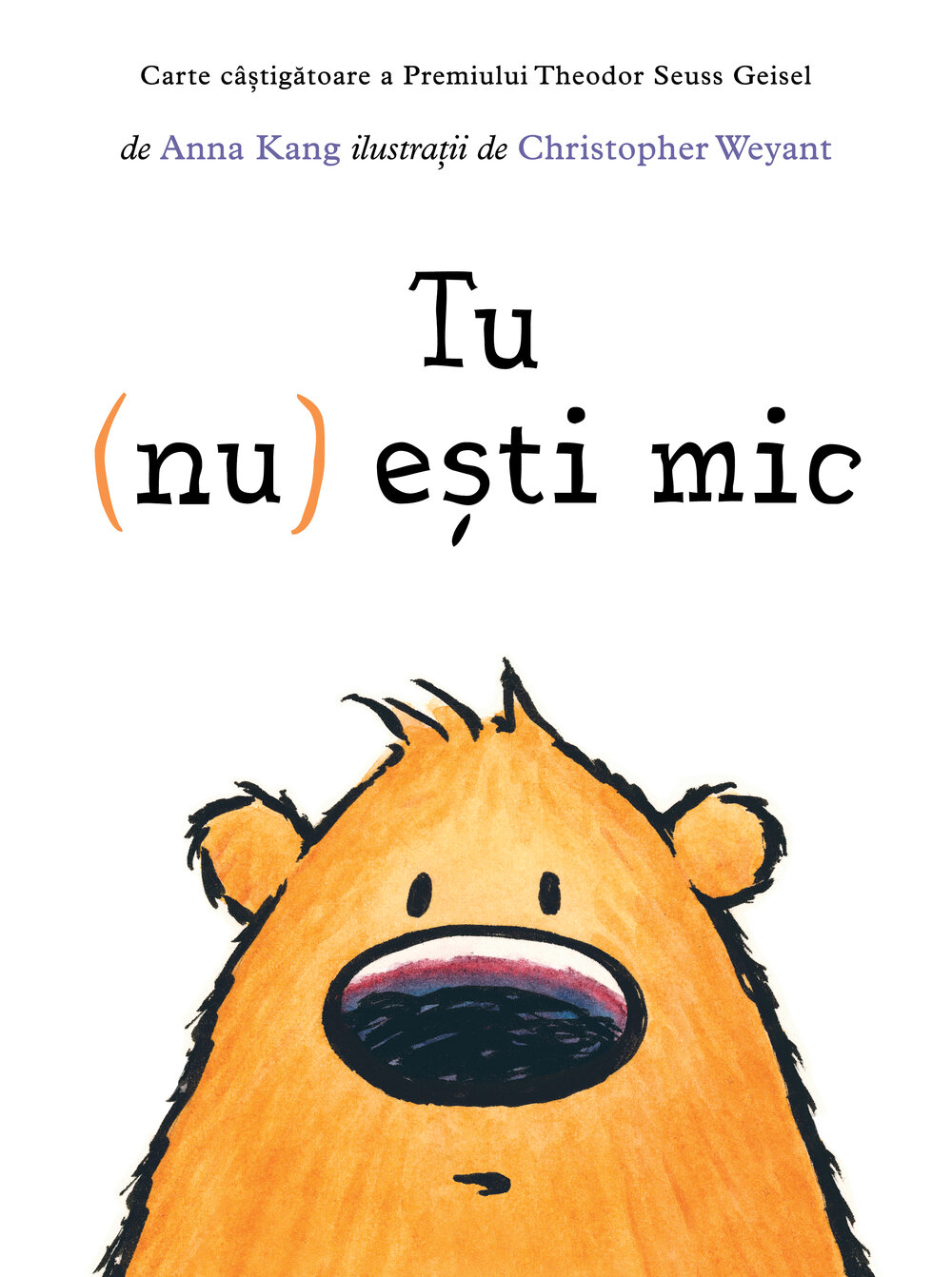 Tu (nu) ești mic, Anna Kang, Editura Vlad și Cartea cu Genius