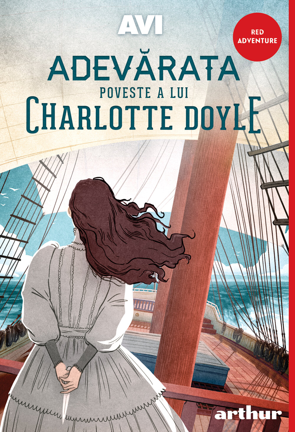 Adevărata poveste a lui Charlotte Doyle, AVI, Editura Arthur