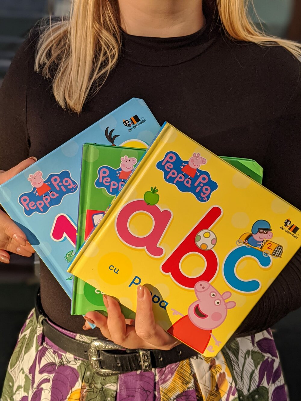 ABC cu Peppa, Editura Vlad și Cartea cu Genius