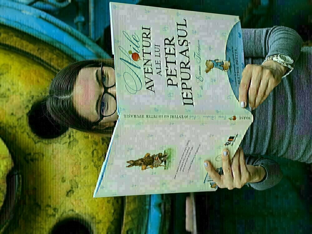 Noile aventuri ale lui Peter Iepurașul, Emma Thompson, Editura Vlad și Cartea cu Genius
