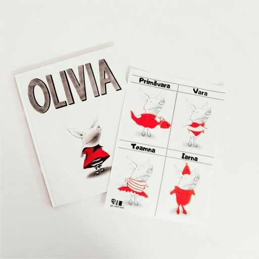 Olivia, Ian Falconer