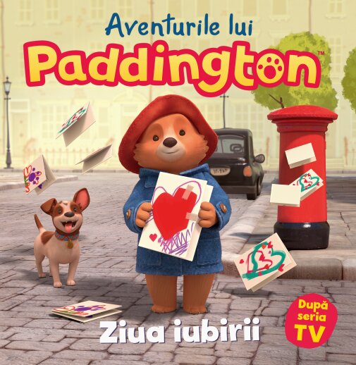 Aventurile lui Paddington: Ziua iubirii, Editura Vlad și Cartea cu Genius