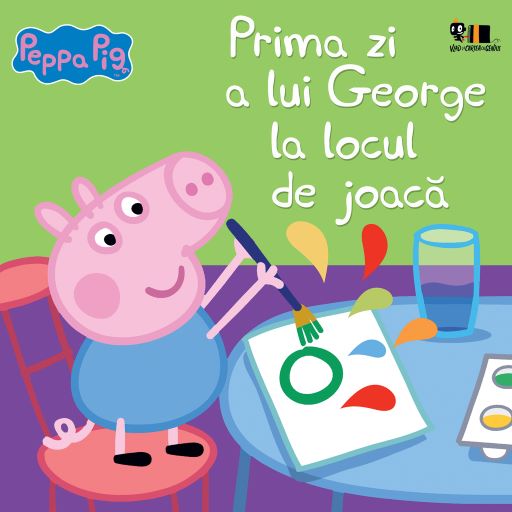Peppa Pig: Prima zi a lui George la locul de joacă, Neville Astley și Mark Baker