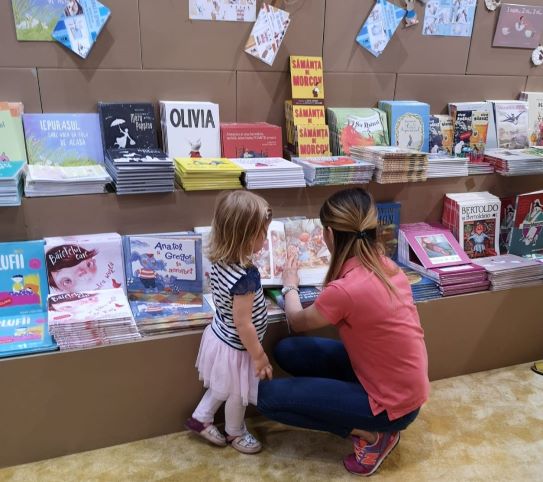 Bookfest 2019, Standul Grupului Editorial ART