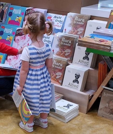 Bookfest 2019, Standul Grupului Editorial ART