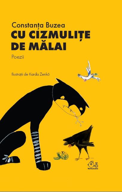 Cu cizmulițe de mălai, Constanța Buzea, Editura Vlad și Cartea cu Genius