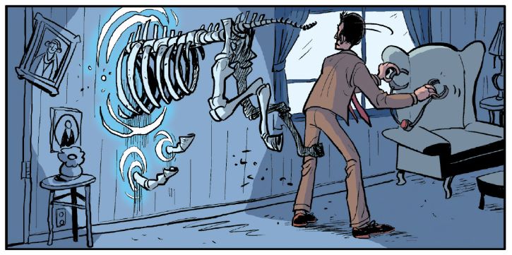 Fantomopolis, Doug TenNapel, Editura Grafic