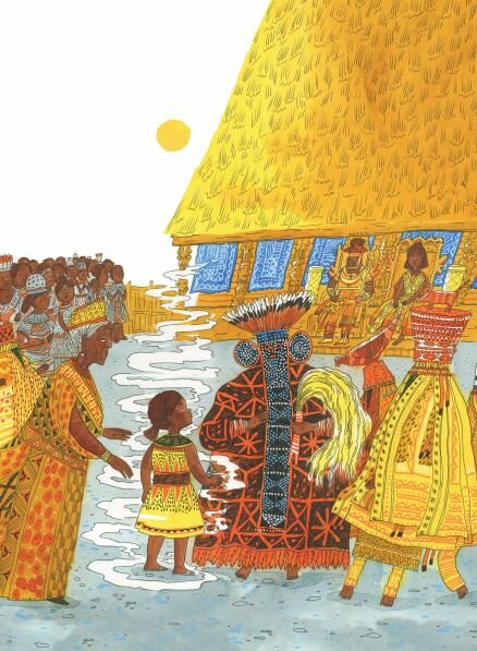 Prințesa și perla. Poveste africană, Daniela Ulieriu, Editura Vlad și Cartea cu Genius